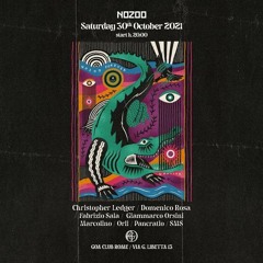 Pancratio X NOZOO closing party @ GoaClub