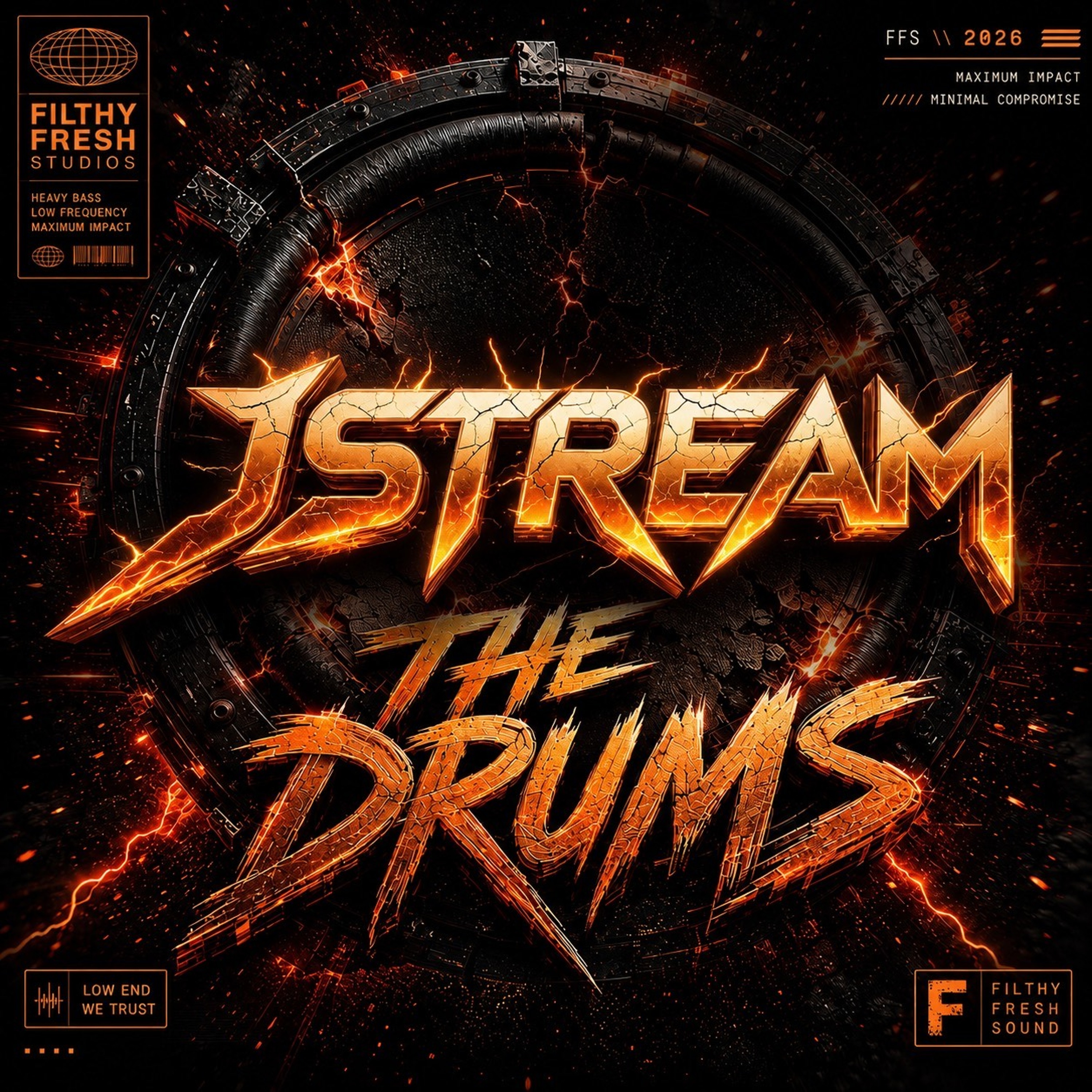 The drums episode artwork