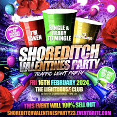DJCEEBEEUK - LIVE @ SHOREDITCH VALENTINES PARTY I R&B & HIPHOP I HOSTED BY DJ HPR