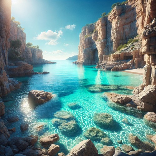 Reflections of an Open Sky