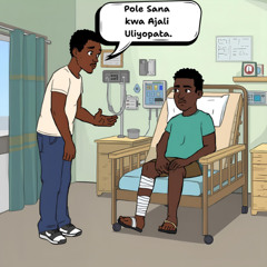 Pole Sana kwa ajali Uliyoipata.