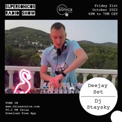 Staysky - Supersonicos (Ibiza Sonica Radio 10/2022)