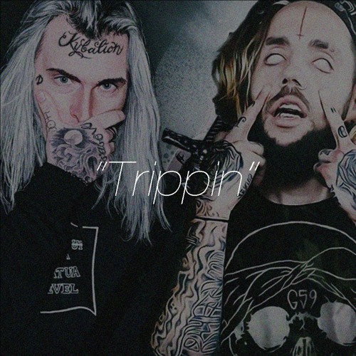 "Trippin" - Ghostemane X $uicideBoy$ type beat