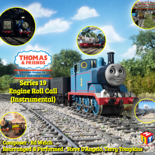 Thomas & Friends Series 19 - 24 Roll Call Intrumental (FIXED / PROPER)
