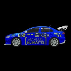 MTS Garage Rally Series - Marijus Klimaitis