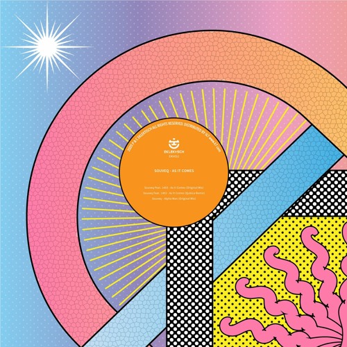 SouveQ Ft. 1403 - As It Comes (Qubica Remix) [EKLEKTISCH]