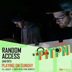 Party In The Park 2025 Promo Mix