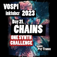 Vospi - Chains (#inktober2023, Day 21) (One Synth Challenge #176)