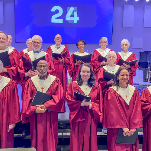 Ready to Praise the Lord