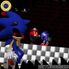 .:Sonic.exe | Hill Act 1 (Retrodized):.