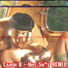 Cardi B - Hot Shit Feat. Kanye West Lil Durk (REMIX) - 2Watch