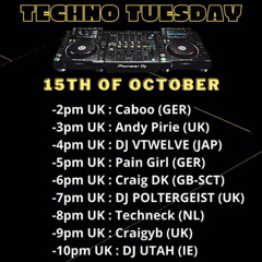 TECHNECK NRG RADIO 15/09/24