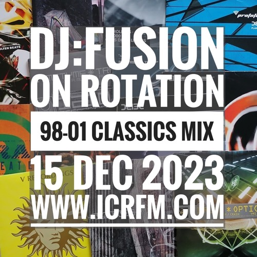 On Rotation 15 Dec 2023 - 98-01 Classics Mix
