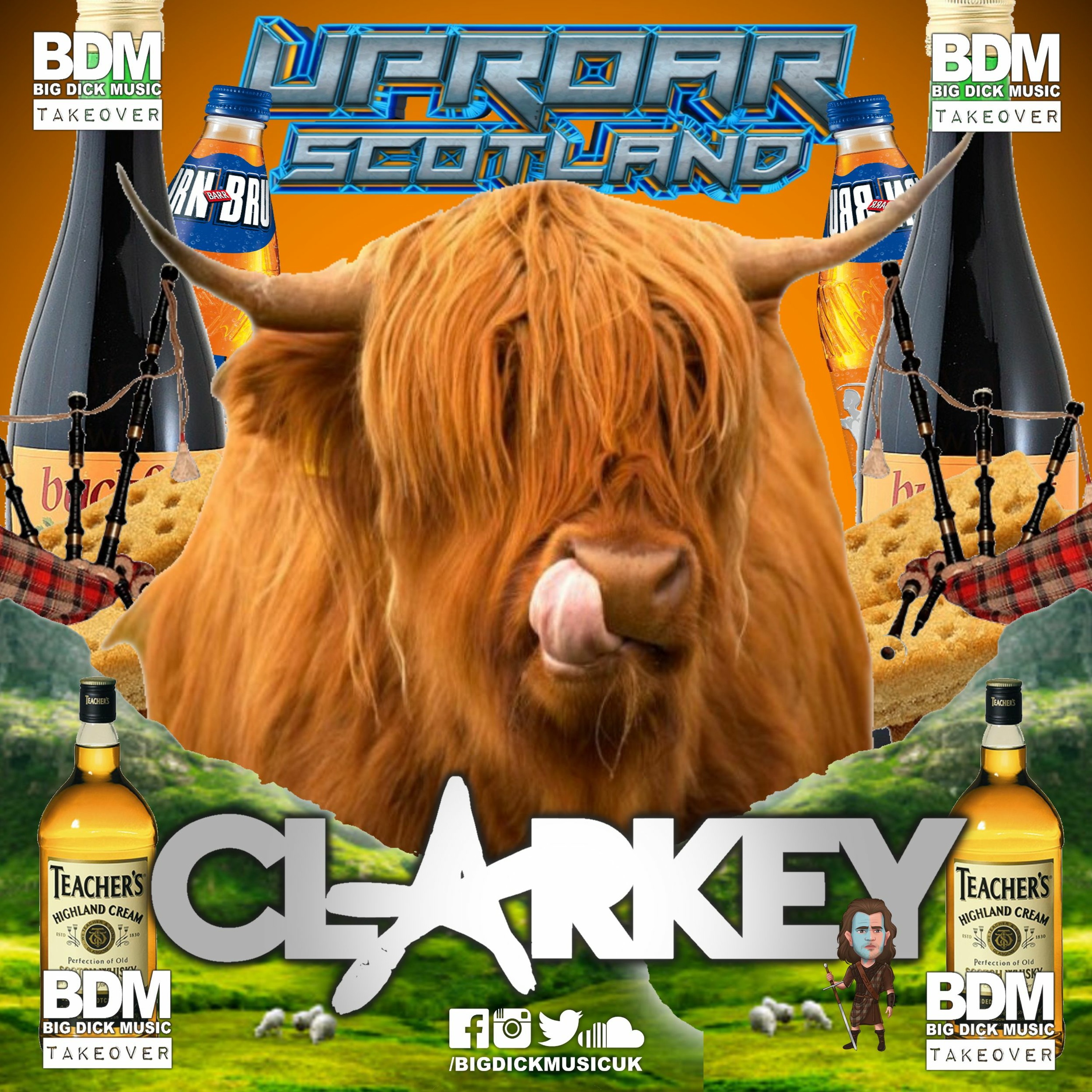 CONTROLLED AGGRESSION // CLARKEY