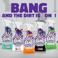 BANG! AND THE DIRT IS ON!