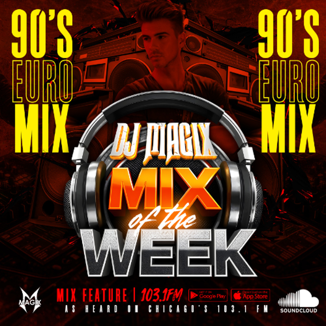 Stream Dj Magix - Party Zone 90s Eurodance Megamix (01-31-26