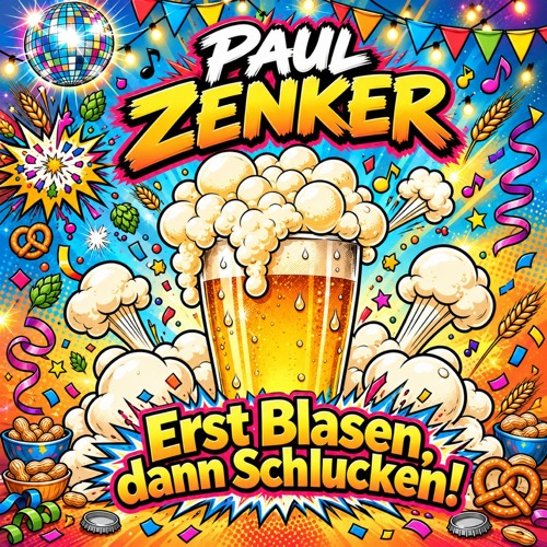 Erst Blasen, dann Schlucken
