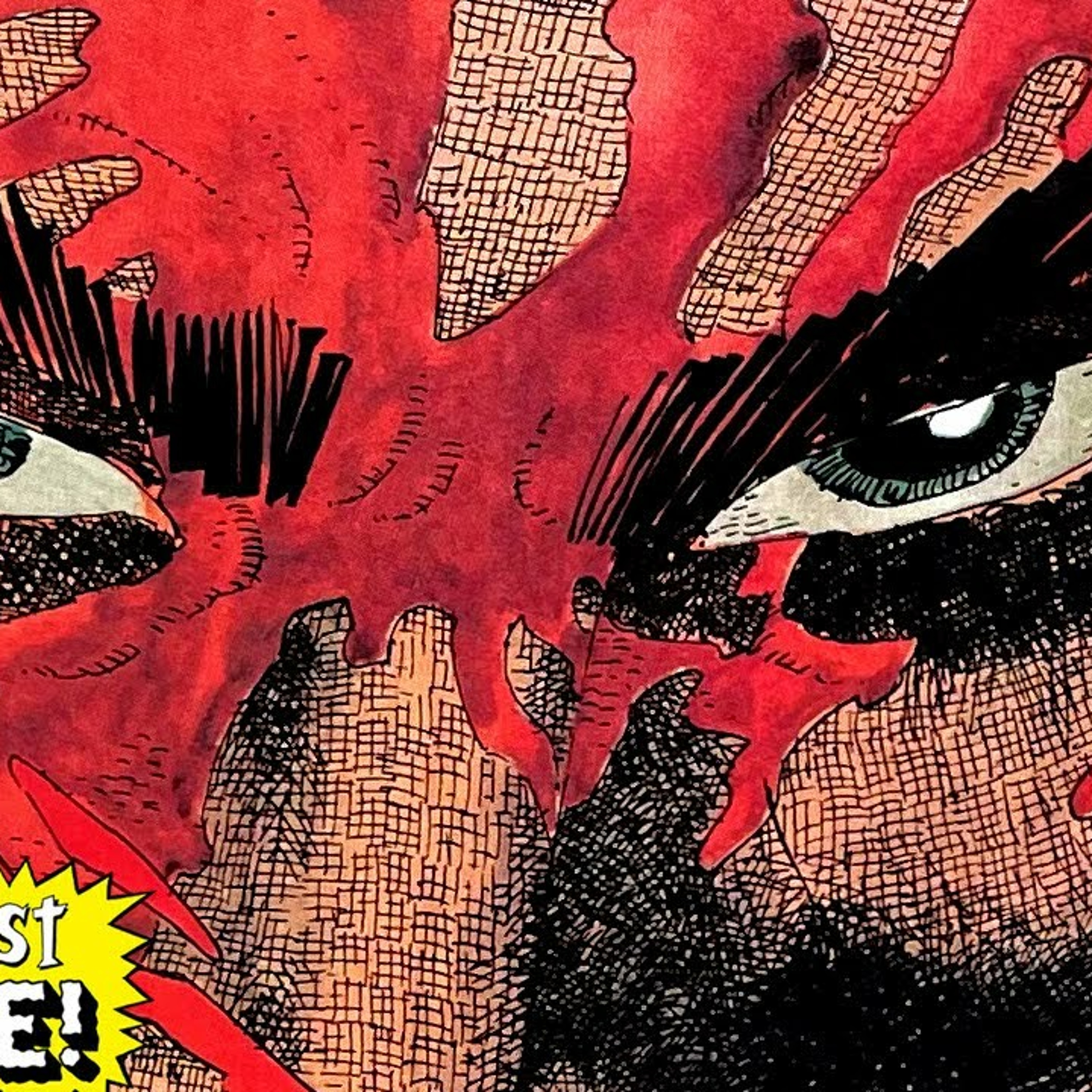 Frank Miller's Ronin 4: More Character, More Ink, and More Hosts with Tom Scioli Weighing In! episode artwork