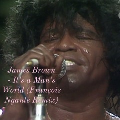 James Brown - It's a Man's Man's Man's World (François Ngante Remix)