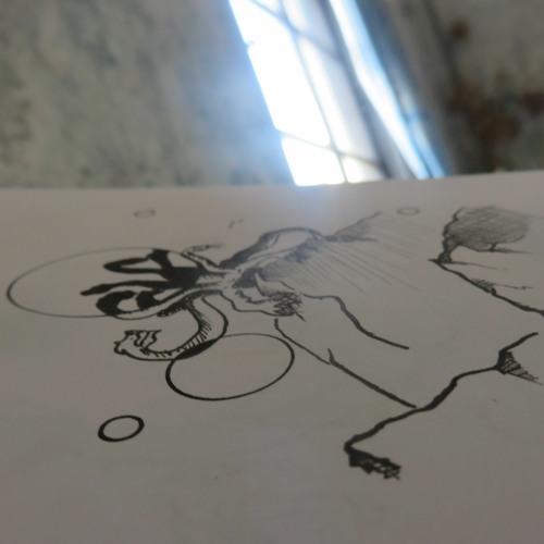 Girl In The Middle Of Trouble And Life