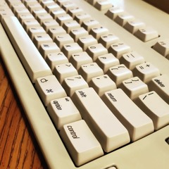Apple Extended Keyboard II (Alps SKCM White Damped)