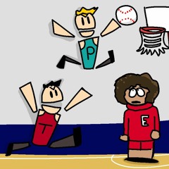C'mon, Dunk Me Afro Boy!