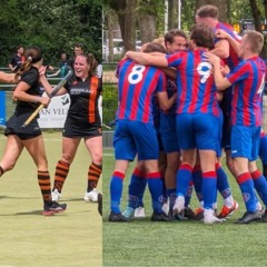 Warming Up: Finales voor De Kraaien KFC en VV Assendelft