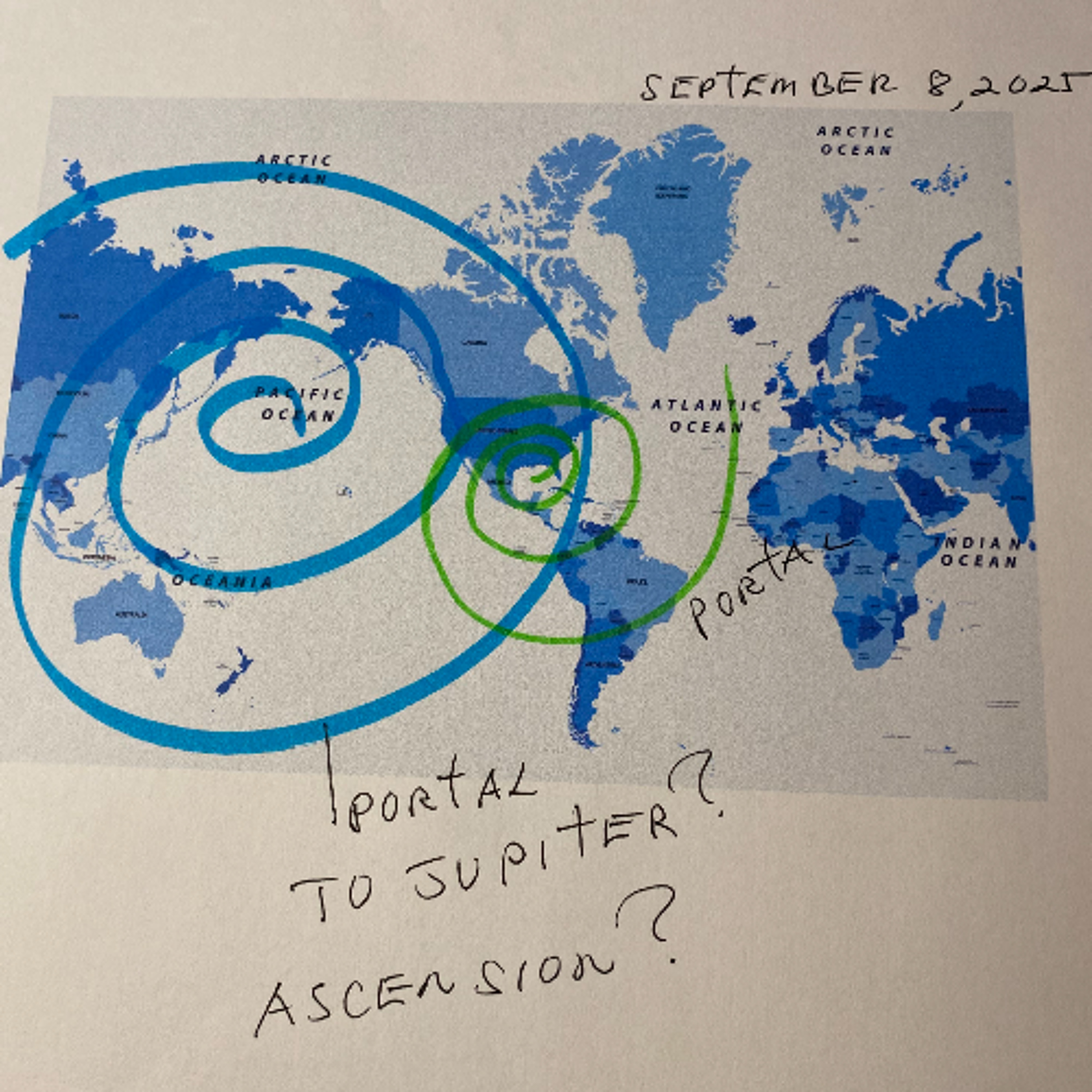VENEZUELAN DICTATOR BEING BLACKMAILED? PACIFIC PORTAL, US MAP - SEPTEMBER 8, 2025