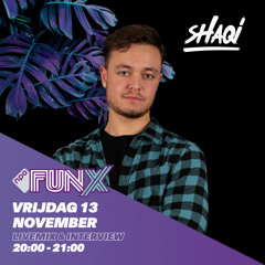 Moombahton & Afro House Mix | FunX Liveset by SHAQI