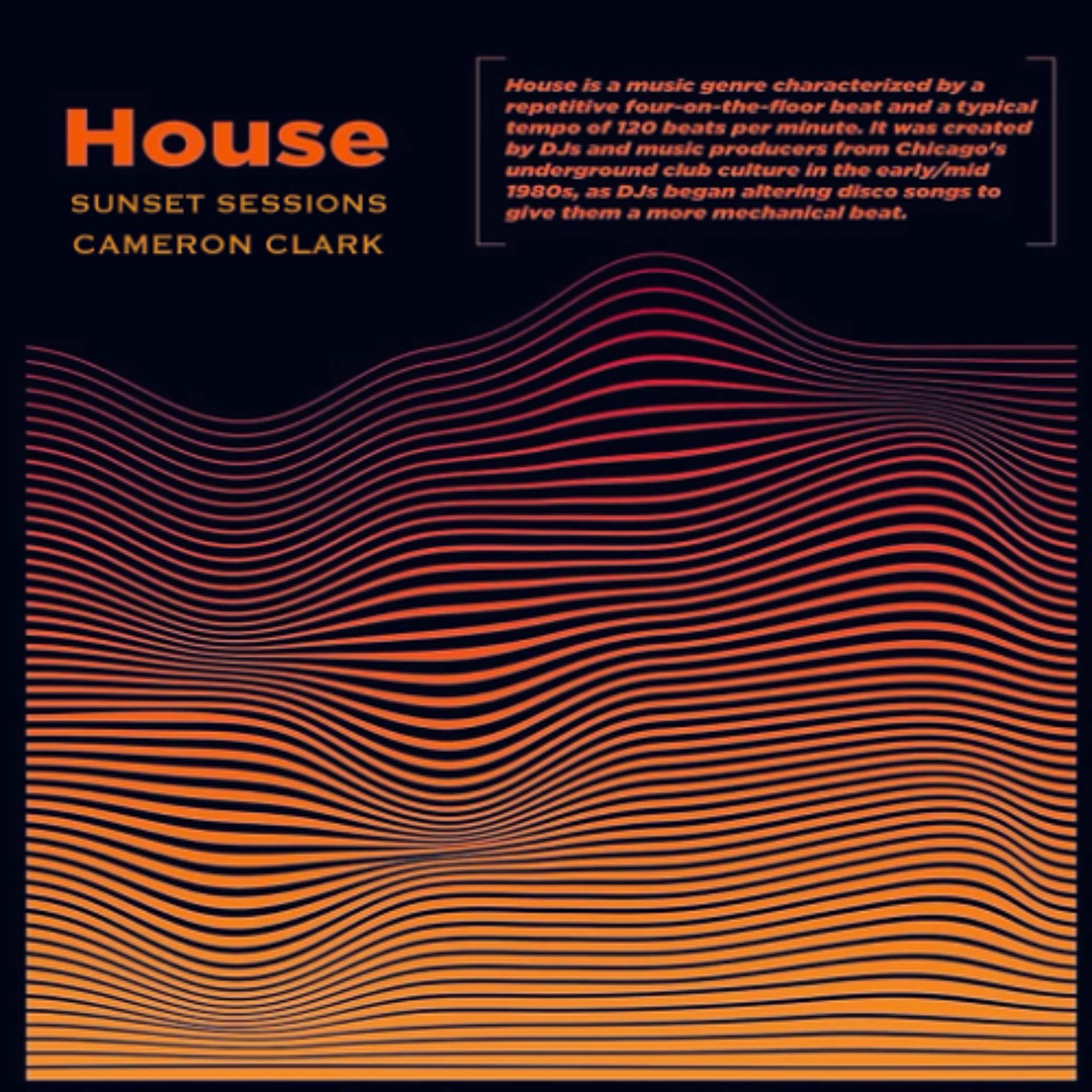 Ep. 137 "HOUSE" (House Music) episode artwork