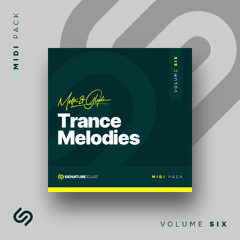 Metta & Glyde Trance Melodies [MIDI Pack] Volume Six