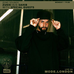 18/11/2024 - ZENG Sounds With Sahib, Zukki + Special Guests
