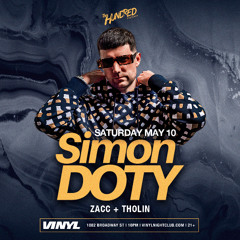 May 10th, 2025, Simon Doty support set @Club Vinyl