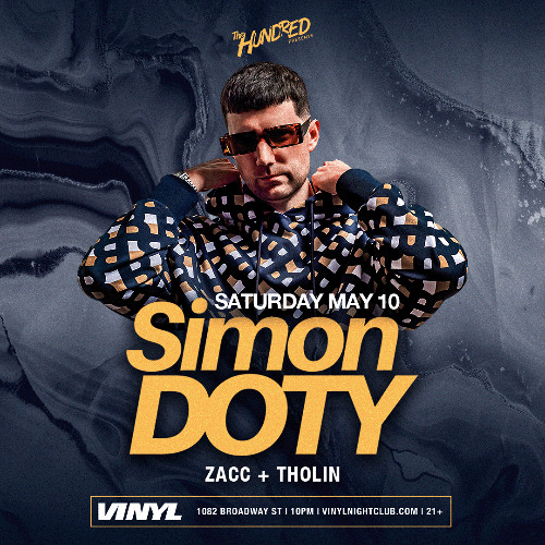 May 10th, 2025, Simon Doty support set @Club Vinyl