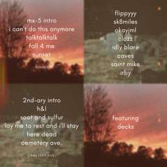 [BONUS TRACK] lay me to rest and i'll stay here dead (prod. caves) [ORIGINAL]