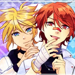 【Kagamine Len x Fukase】Giga & Kira - GETCHA! 【COVER】