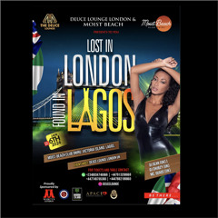 LOST IN LONDON FOUND IN LAGOS LIVE MIXTAPE 2024 {DJ CHUBZZY X MC QUADS X DJ SEAN}