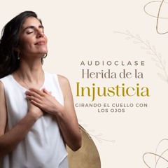 Girando el cuello con los ojos