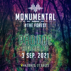 Dumitru G at Monumental # The Forest 2021