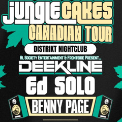 Jungle Cakes Canadian Tour 25 - Distrikt - Live Set