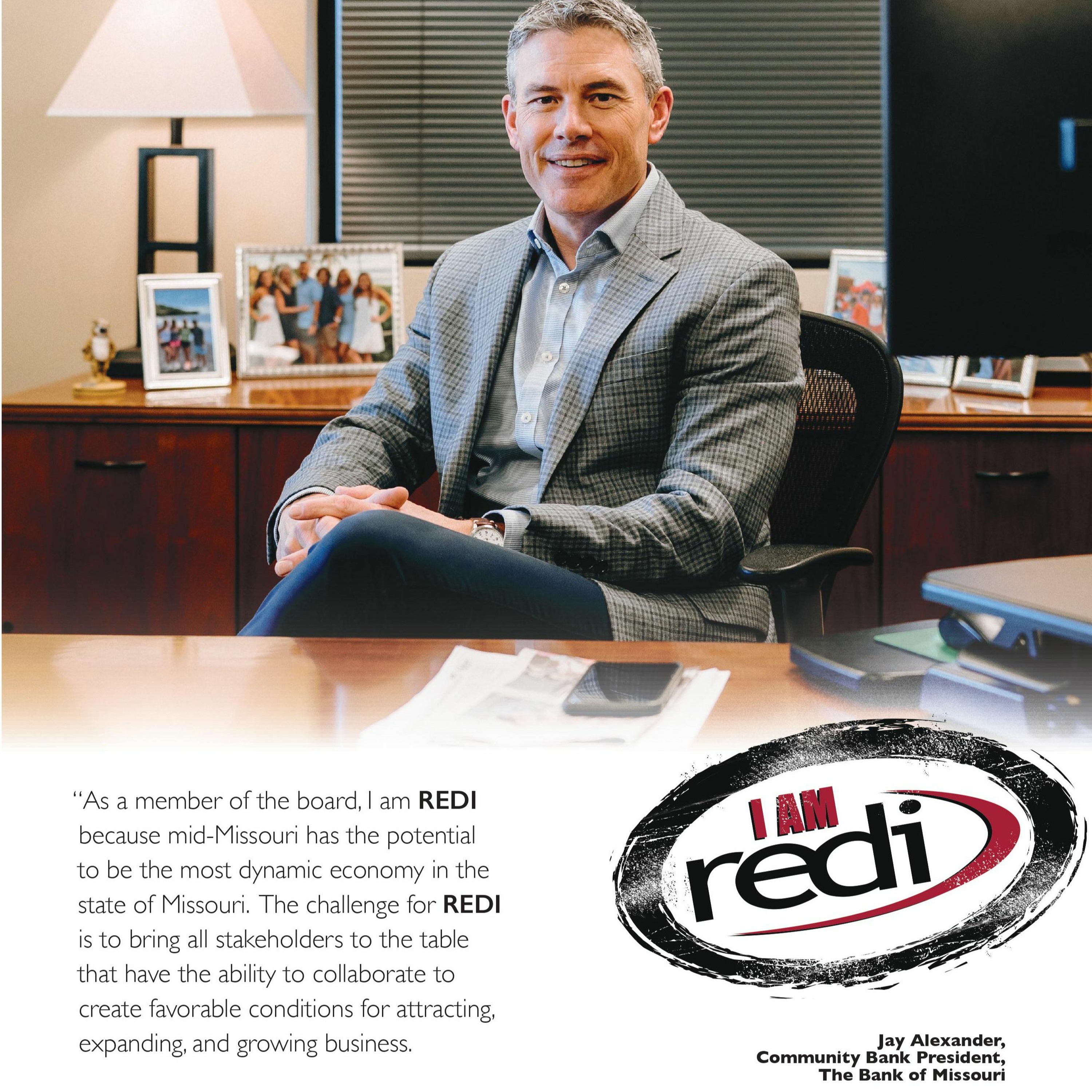 I am Redi
