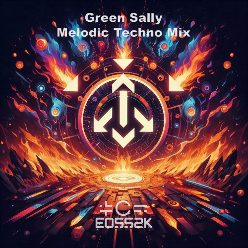 Green Sally - Melodic Techno Mix