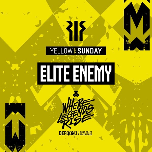 Elite Enemy | YELLOW | Sunday | Defqon.1 2025