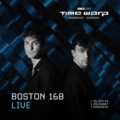 Boston 168 (live) T1M3 W4RP 2024 in M4nnh31m, 30 years anniversary