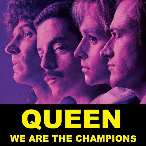 Stream We Are The Champions - QUEEN (Female Version) by Pop Music Stream |  Listen online for free on SoundCloud