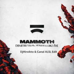 Coone // Mammoth (Body Talk) - DjHiroikto & Canal ALSL Edit