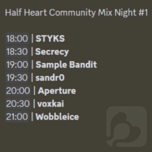 Sample Bandit @ HHP Community Mix Night #1 (2022-10-19)