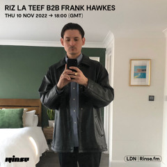 RIZ LA TEEF B2B FRANK HAWKES - 10 November 2022