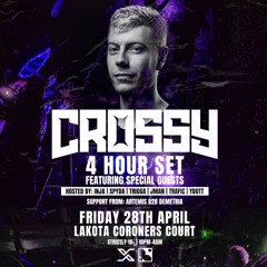 Crossy 4 Hour Set DJ Competition - Perry & BabyBellz Entry
