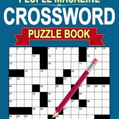 ✔Kindle⚡️ People Magazine Crossword Puzzle Book: Crossword Puzzle Book for Adults,